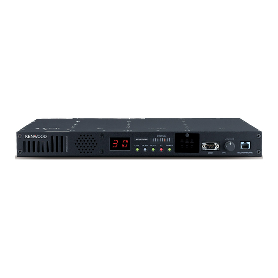 Kenwood NXR-800 Service Manual