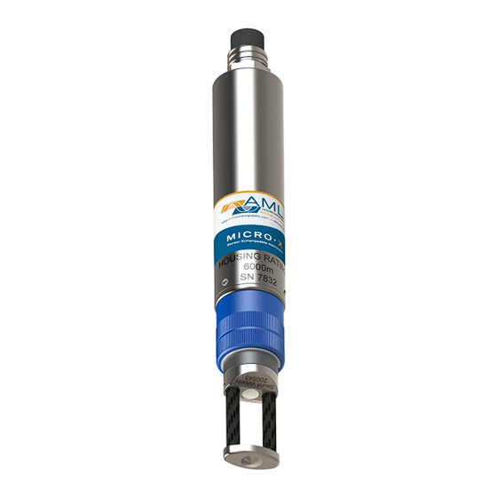 AML Oceanographic Micro-X Series Manuals