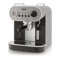 Gaggia Milano CAREZZA Operating Instructions Manual