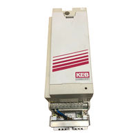 KEB COMBIVERT F5 Series Instruction Manual