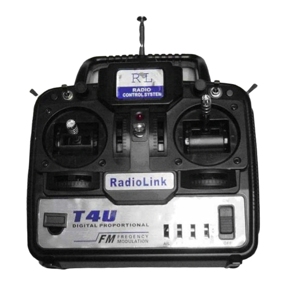 RadioLink RL036T-001A Operating Instructions Manual