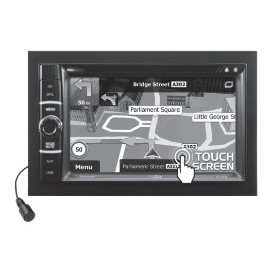 Caliber RDN 802BT Quick Start Manual