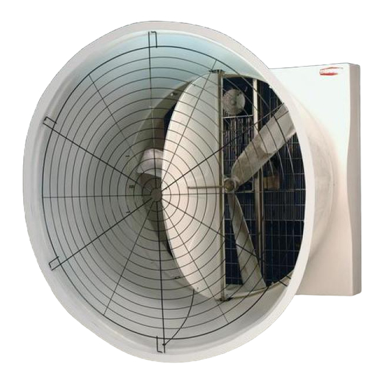 Chore-Time Hyflo 48" Installation And Operators Instruction Manual