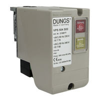 Dungs VPS 504 Series Operation And Assembly Instructions