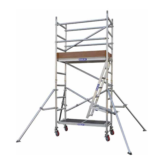 WERNERCO BAILEY SUPA-LITE Series Assembly Manual