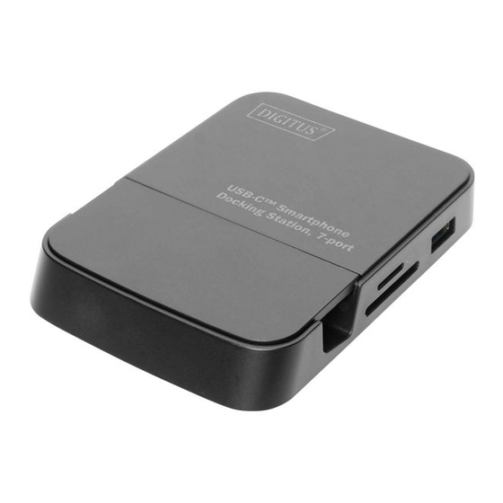 Digitus DA-70882 Manual