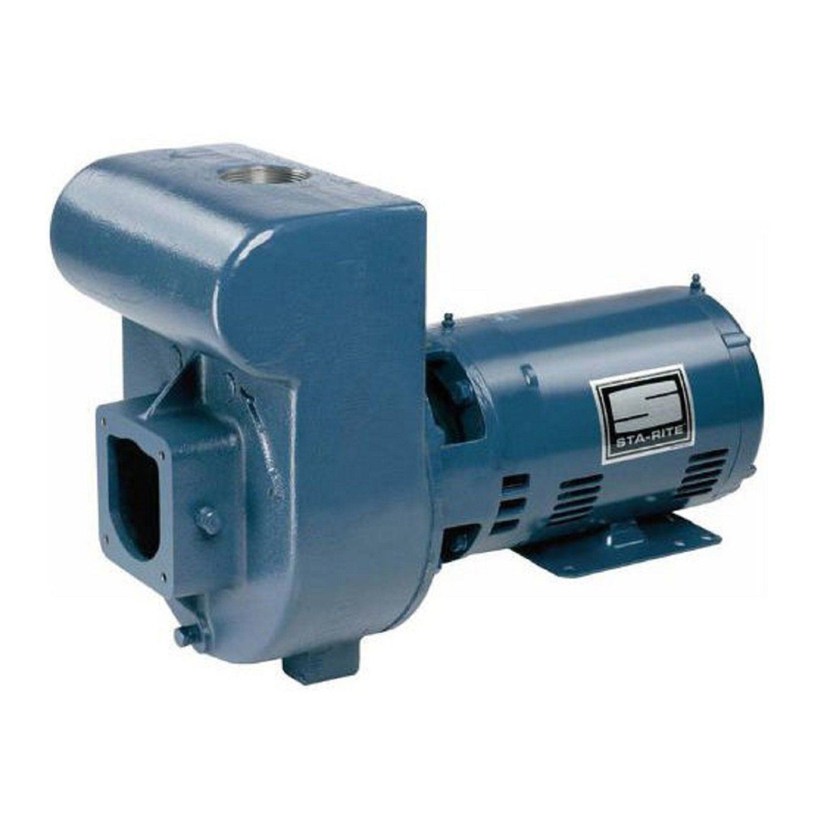 STA-RITE DHH-169 Owner's Manual