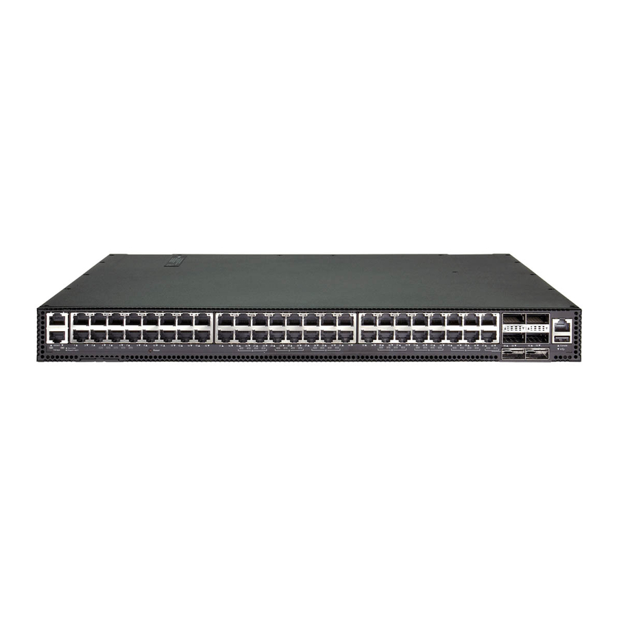 Edge-Core AS5835-54T Quick Start Manual