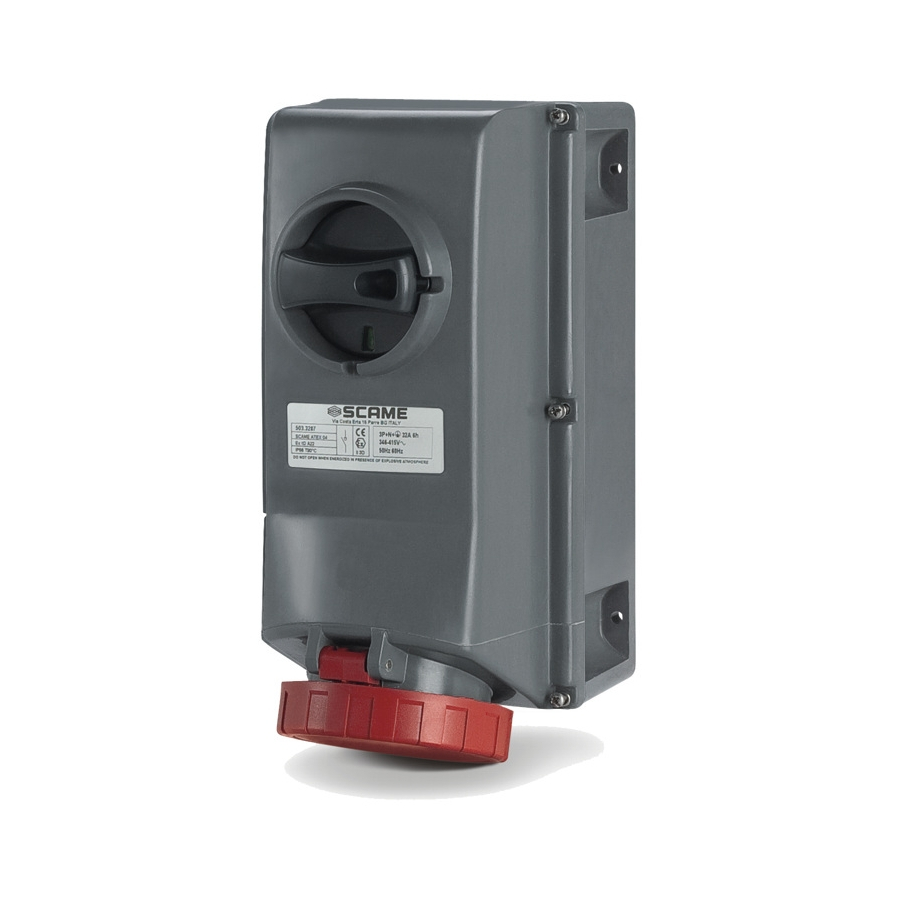 Scame ADVANCE-GRP Series Installation, Use And Maintenance Manual