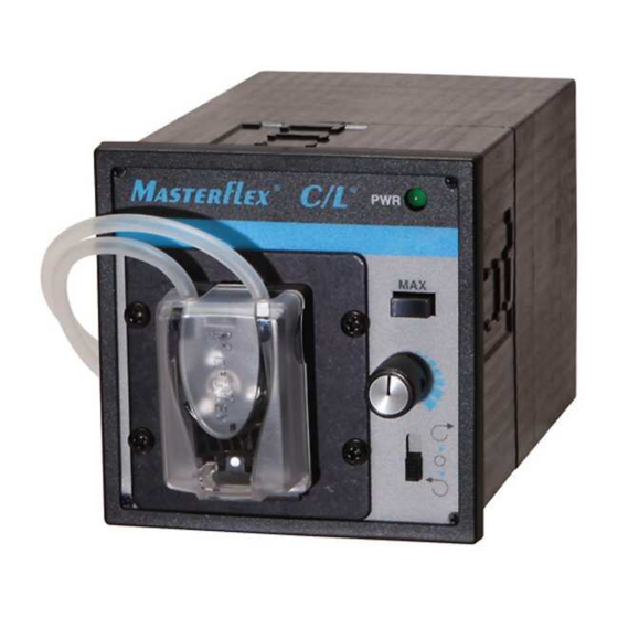 Masterflex C/L 77122-04 Operating Manual