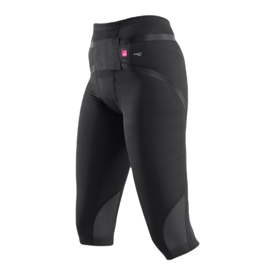 medi Posture plus pants Manual