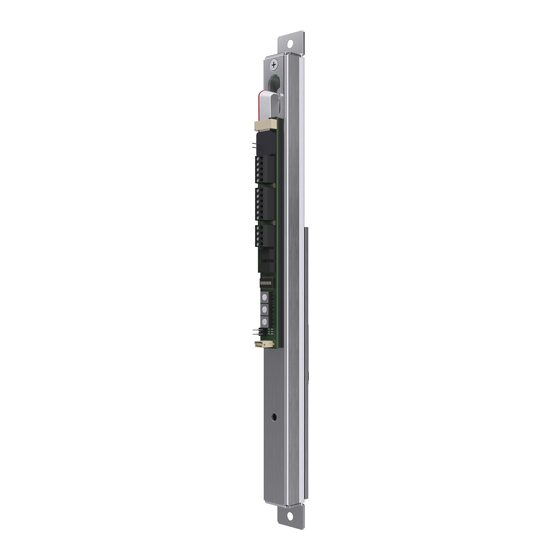 Assa Abloy OneSystem N5952 Installation Instructions And Functional Description