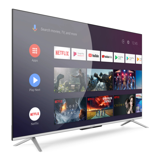 Allview 43ePlay7100-U User Manual