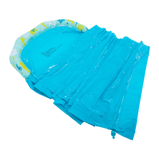 TP active fun Aquaslide TP077 Instructions For Assembly, Maintenance And Safe Use
