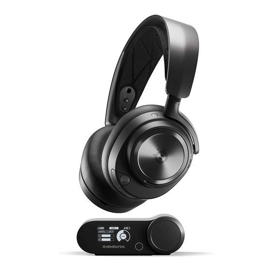 SteelSeries ARCTIS NOVA PRO WIRELESS Product Information Manual