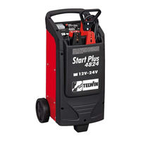 Telwin START PLUS 4824 Instruction Manual