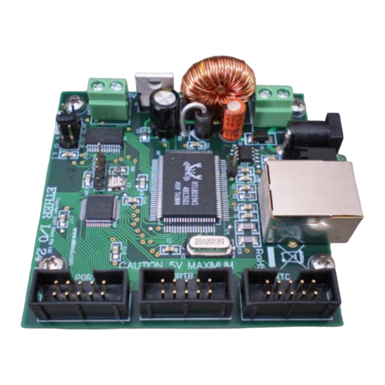 ELEXOL Ether I/O 24 R User Manual