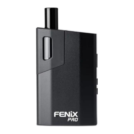 Canatura FENiX PRO User Manual