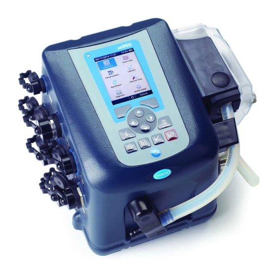 Hach AS950 Basic Installation And Maintenance