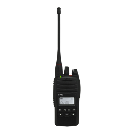GME CP40 Series Quick Start Manual