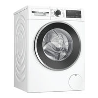 Bosch WGG244MPFG User Manual And Installation Instructions
