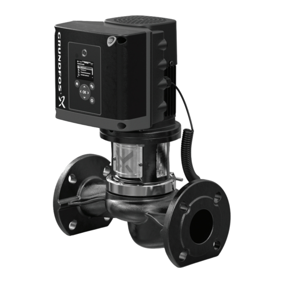 Grundfos TPE2 (D) Instructions Manual