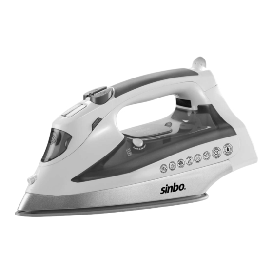 Sinbo SSI 2876 Instruction Manual