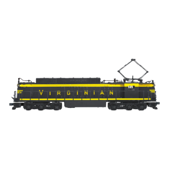 MTHTrains Rail King E-33 RECTIFIER Operating Instructions Manual