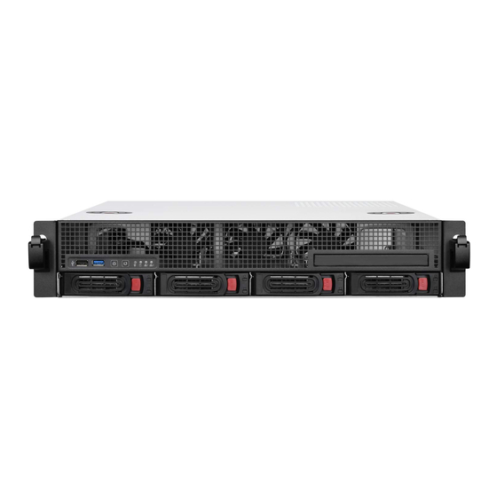 SilverStone RM21-304 Manual