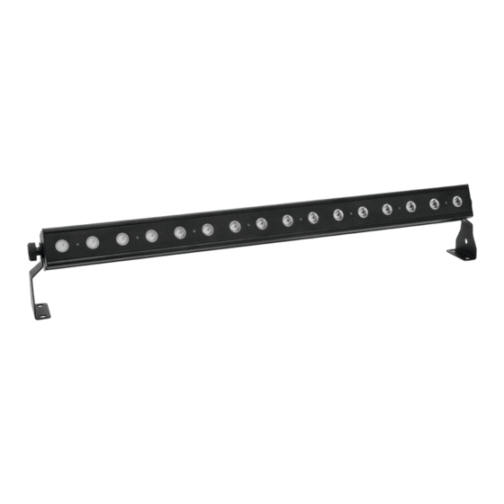 EuroLite LED PIX-16 QCL Bar User Manual