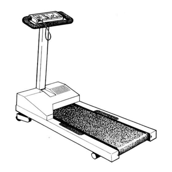 Weider weslo CADENCE 10.0 A Owner's Manual