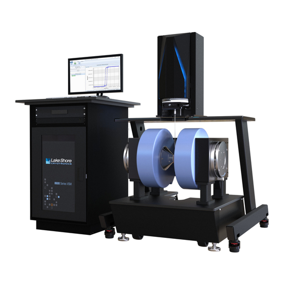 Lake Shore Cryotronics 8600 Series User Manual