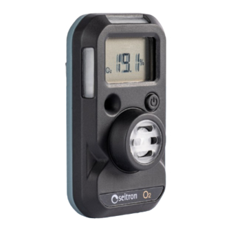 Seitron be safe SG Series Use And Maintenance