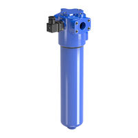 Mp Filtri FMP135 Installation, Service And Maintenance Instructions