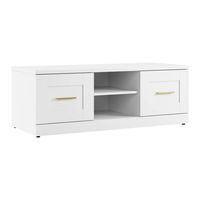 Bush Furniture Hampton Heights HHS448WH Assembly Manual