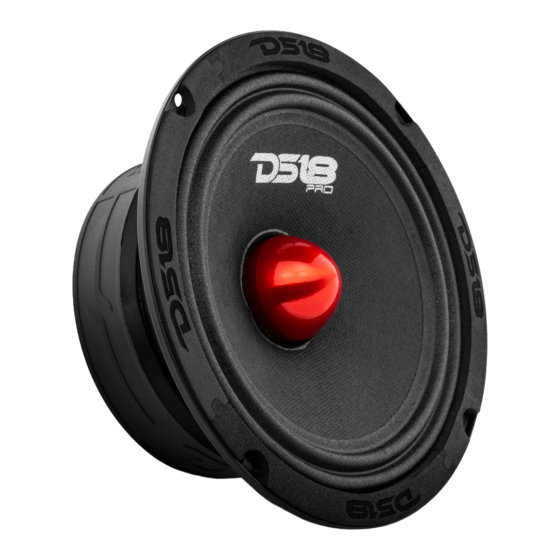 DS18 PRO-GM6B Owner's Manual
