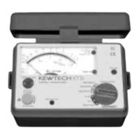 Kewtech KT31 Instruction Manual