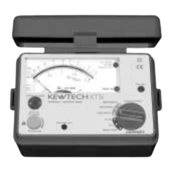 Kewtech KT31 Instruction Manual