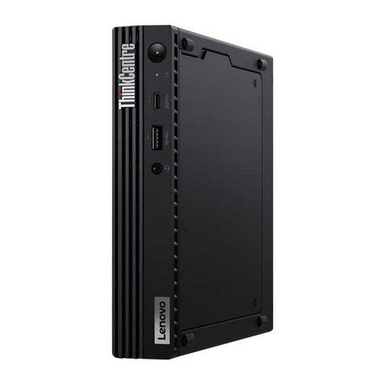 Lenovo ThinkCentre M60e User Manual