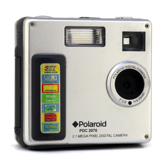 Polaroid PDC 2070 Manuals