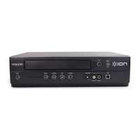 ION VCR 2 PC Troubleshooting Manual