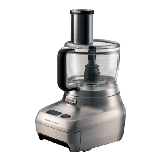 Sunbeam LC8900 Instruction/Recipe Booklet