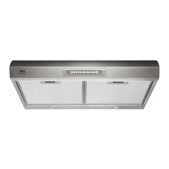 AEG Electrolux DU 3150 Operating And Installation Instructions