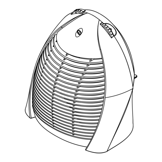 DeLonghi FAN HEATER Instructions