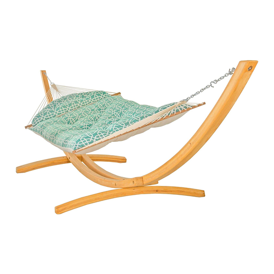 Hatteras Arc Hammock Stand Tri-Beam Instructions