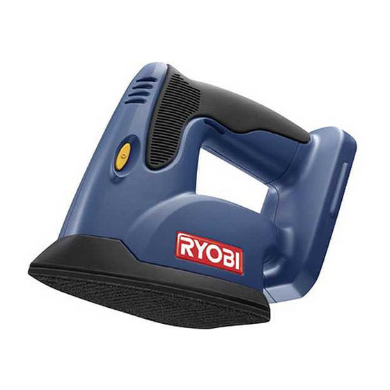 Ryobi P400 Operator's Manual