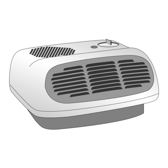 DeLonghi FAN HEATER Owner's Instruction