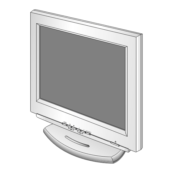 LG FLATRON LCD 563LE (LB563T-GR) Service Manual