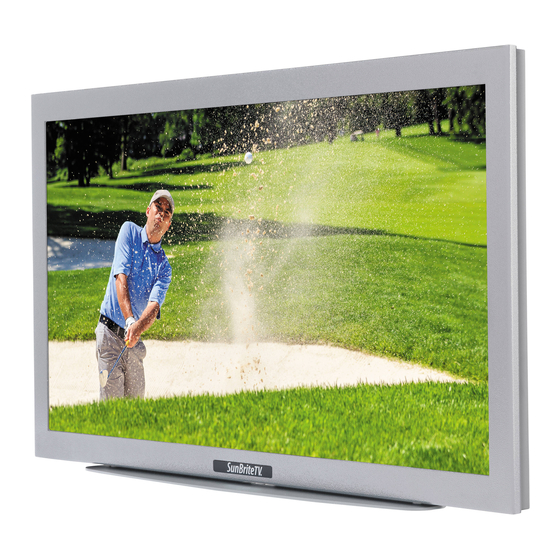 SunBriteTV SB-3270HD Operator's Manual