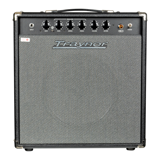 Traynor YGL 1 Manual